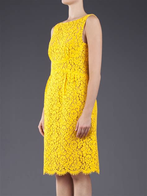 michael kors yellow floral dress|michael kors concealed zip dresses.